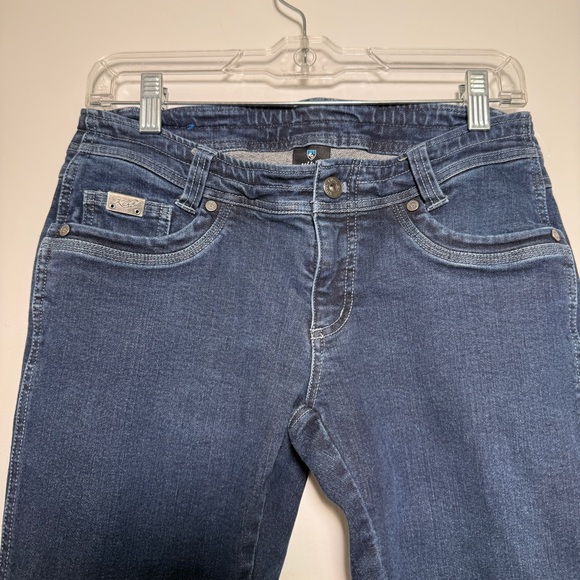 Kuhl Classic Blue Women's Jeans size 6 Short - Picture 5 of 9